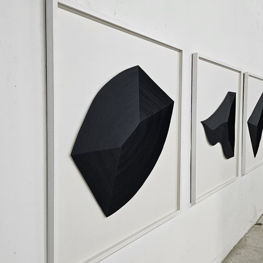 Installation shots from the show “Forms in Flow” @sanat_initiative. Exhibition remains open till 21st November. — image 10