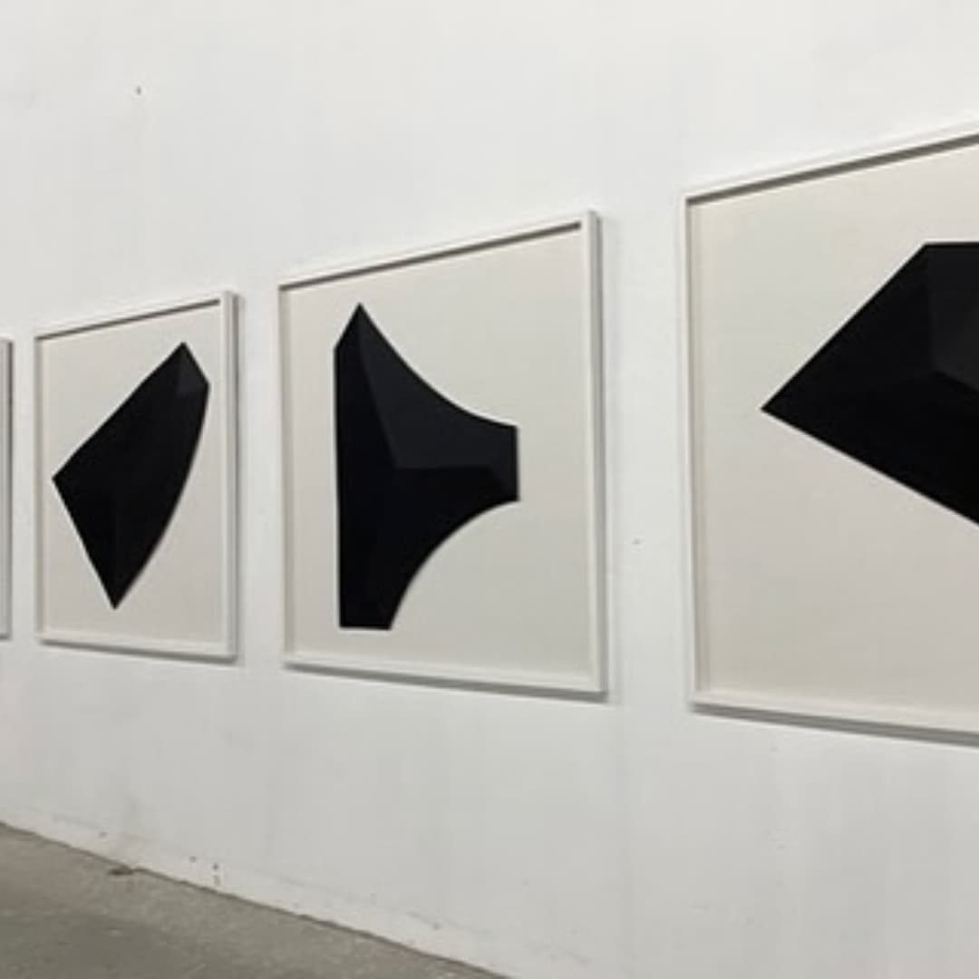 Installation shots from the show “Forms in Flow” @sanat_initiative. Exhibition remains open till 21st November. — image 2