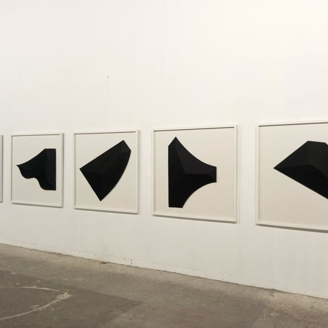 Installation shots from the show “Forms in Flow” @sanat_initiative. Exhibition remains open till 21st November. — image 3