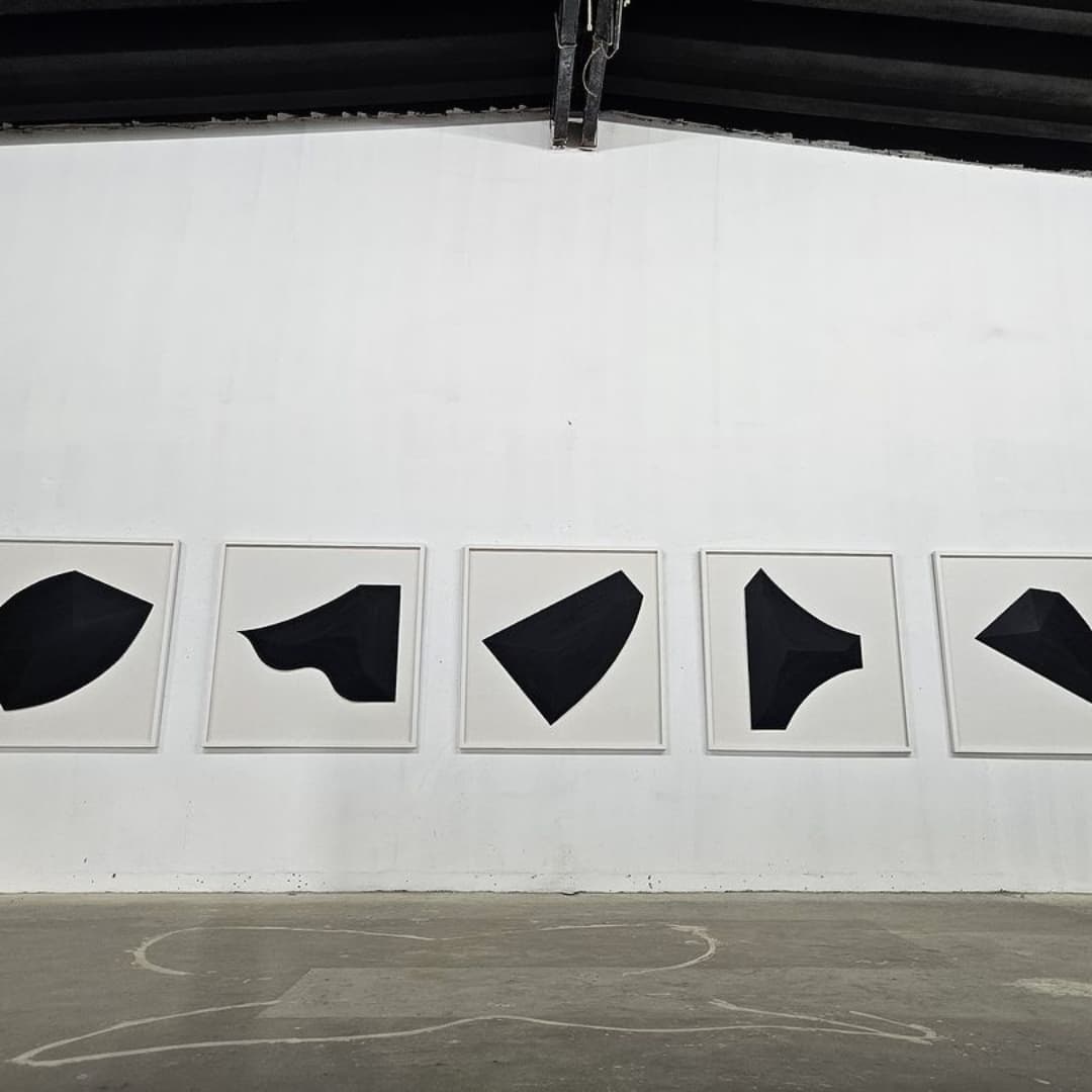 Installation shots from the show “Forms in Flow” @sanat_initiative. Exhibition remains open till 21st November. — image 5