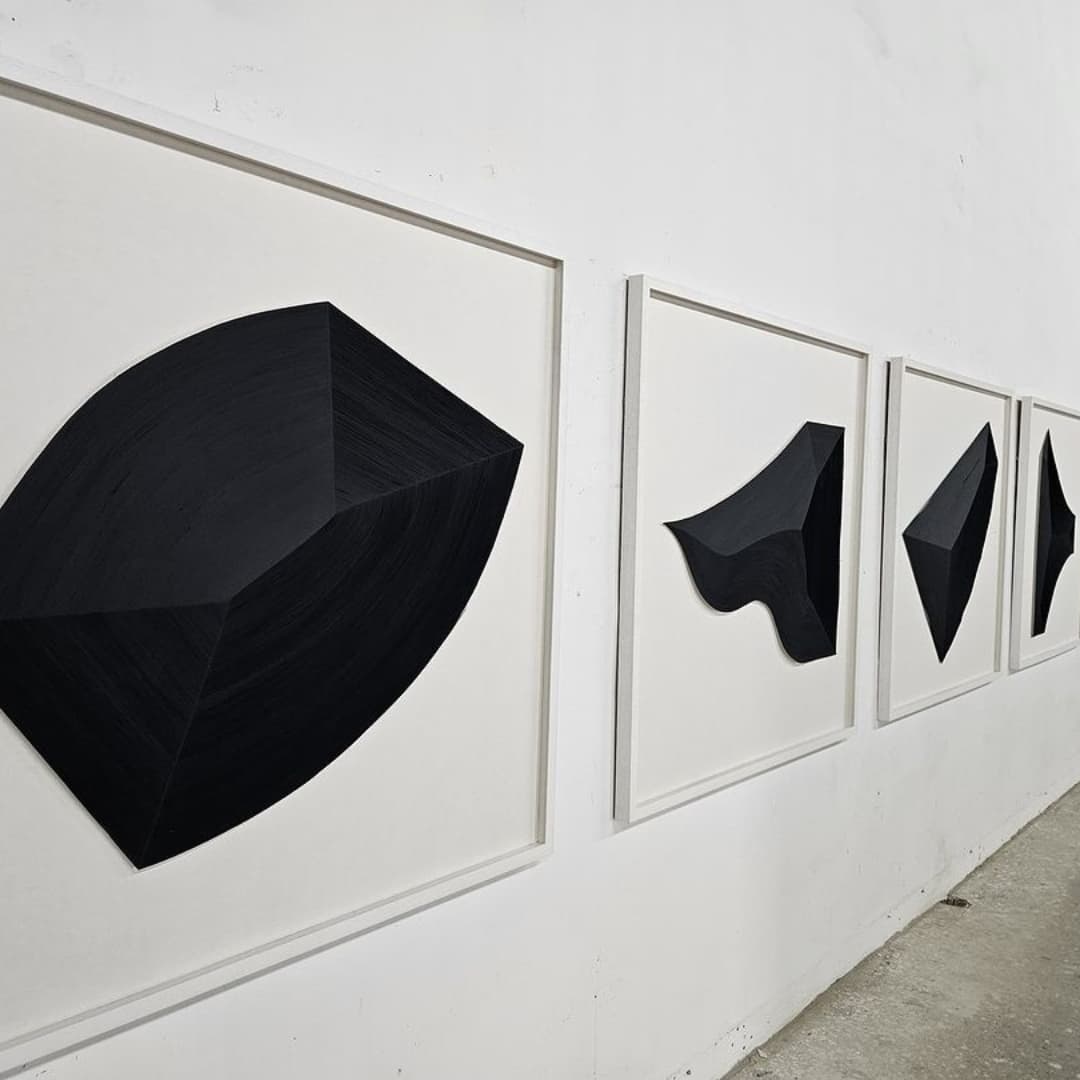 Installation shots from the show “Forms in Flow” @sanat_initiative. Exhibition remains open till 21st November. — image 6