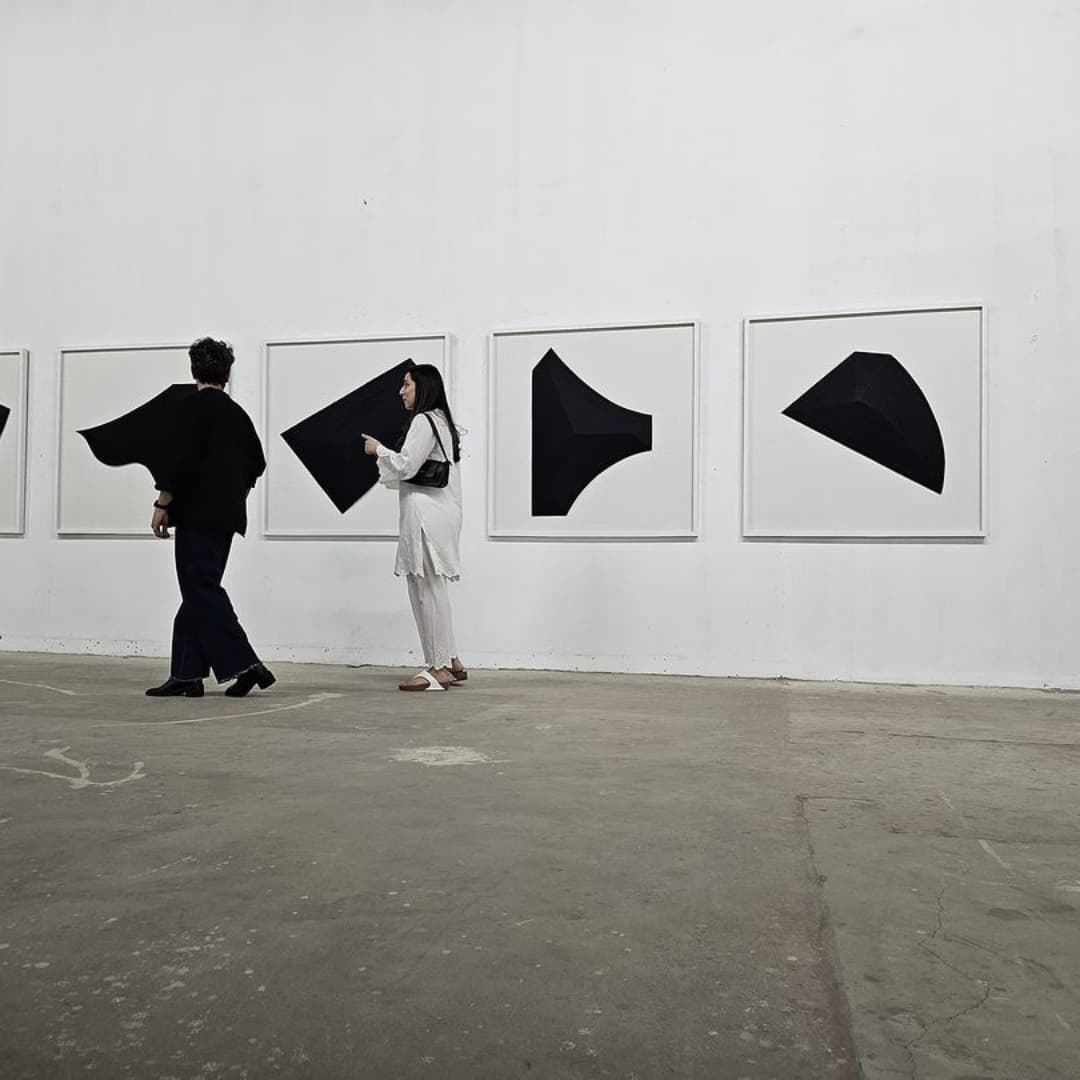 Installation shots from the show “Forms in Flow” @sanat_initiative. Exhibition remains open till 21st November. — image 7