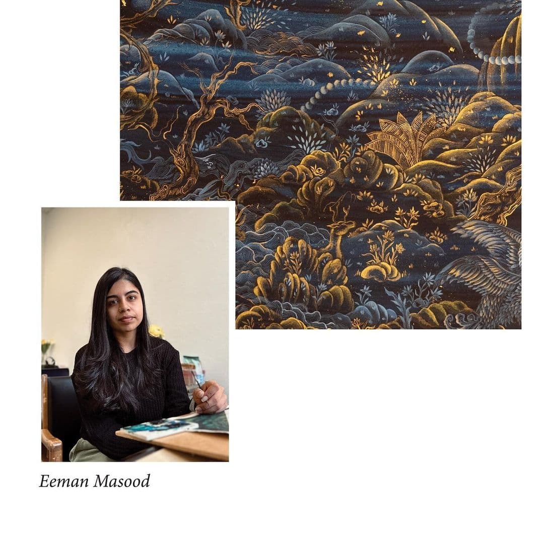 Looking forward to being a part of the upcoming Edition of Abu Dhabi Art with a stellar selection of artworks from a... — image 1