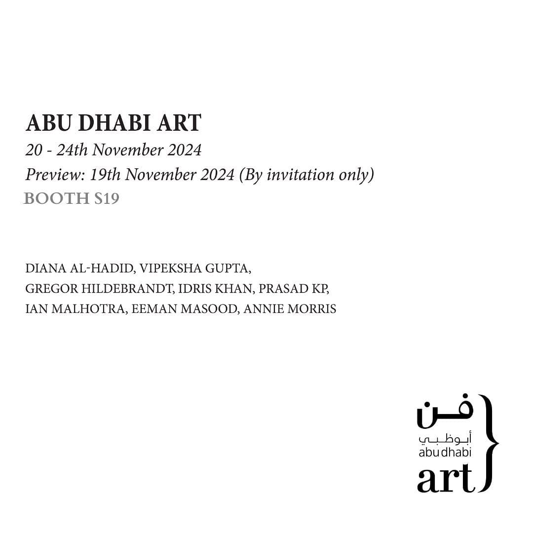 Looking forward to being a part of the upcoming Edition of Abu Dhabi Art with a stellar selection of artworks from a... — image 9