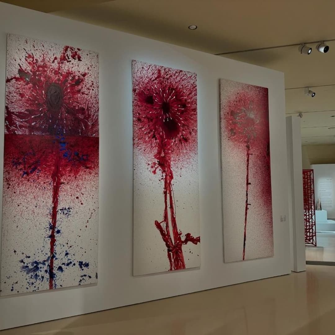 MANZAR : Pakistan’s Art and Architecture exhibition at Qatar National Museum , Doha . — image 11