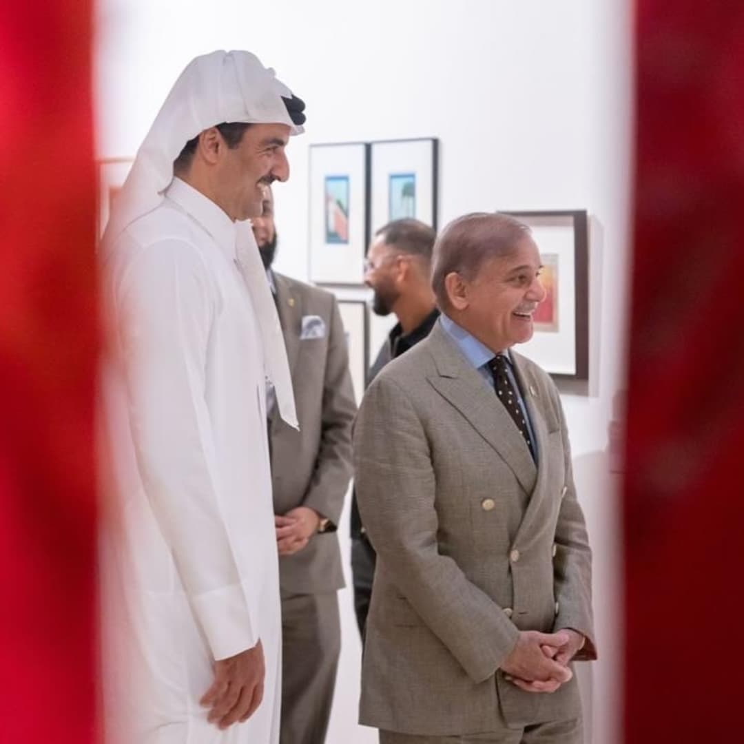 MANZAR : Pakistan’s Art and Architecture exhibition at Qatar National Museum , Doha . — image 3