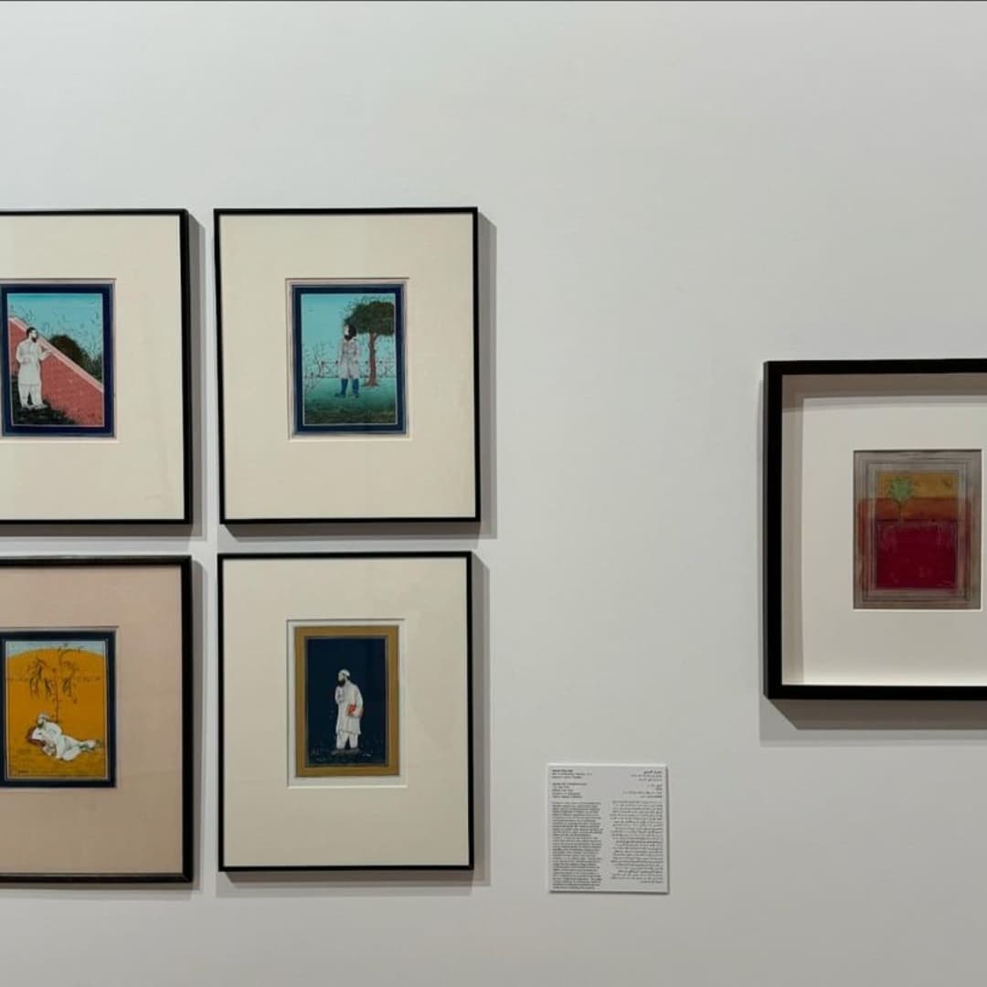 MANZAR : Pakistan’s Art and Architecture exhibition at Qatar National Museum , Doha . — image 6