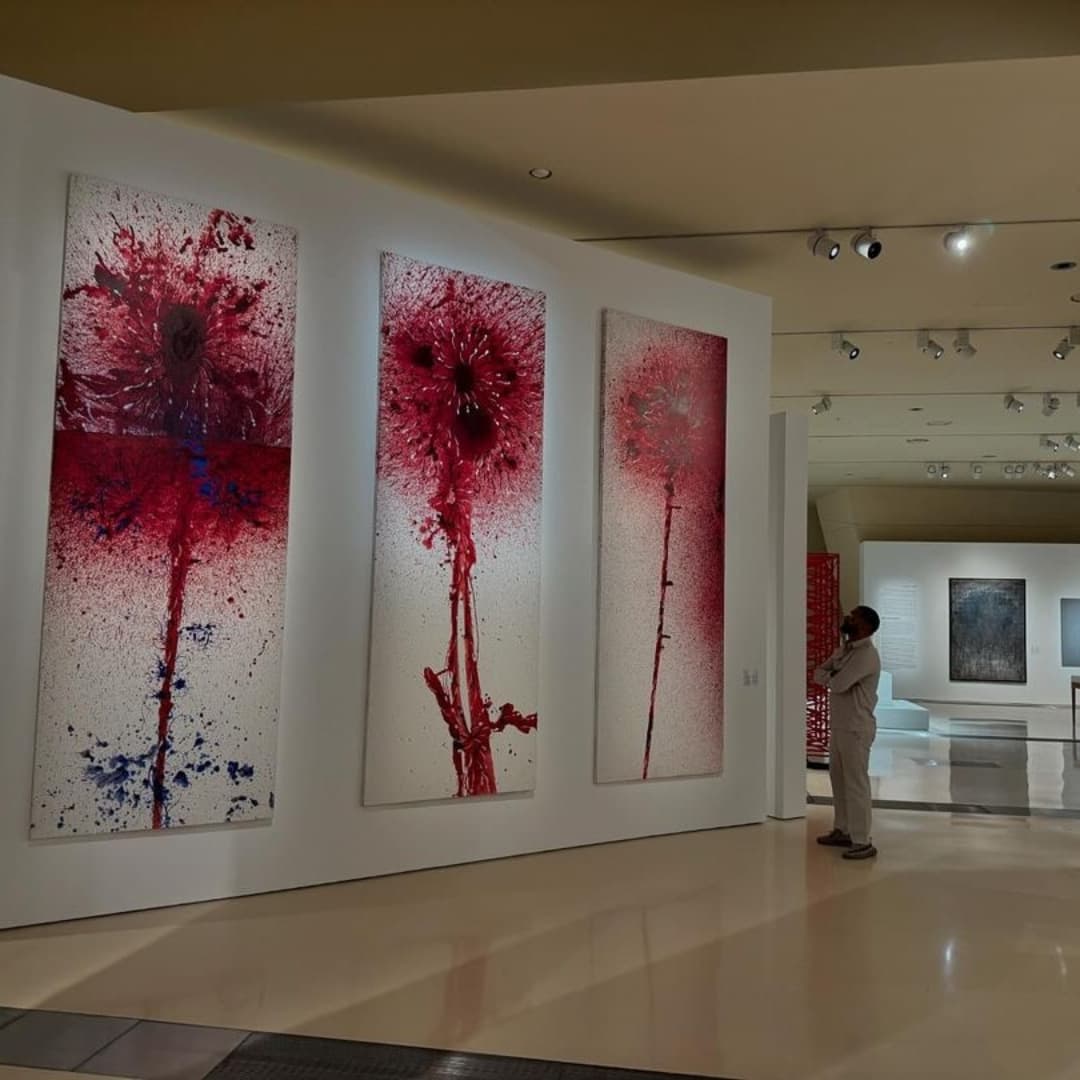 MANZAR : Pakistan’s Art and Architecture exhibition at Qatar National Museum , Doha . — image 7