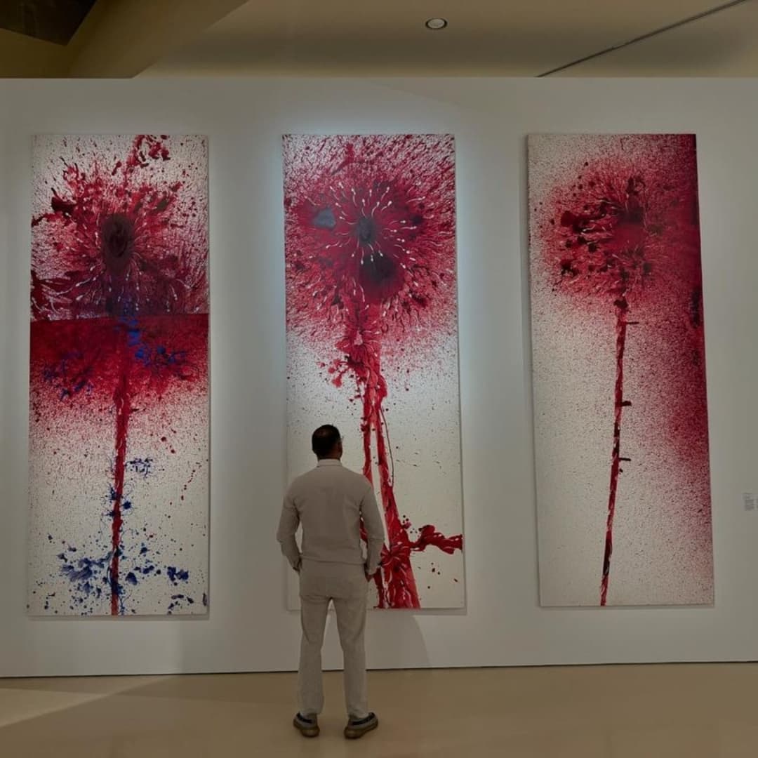 MANZAR : Pakistan’s Art and Architecture exhibition at Qatar National Museum , Doha . — image 8