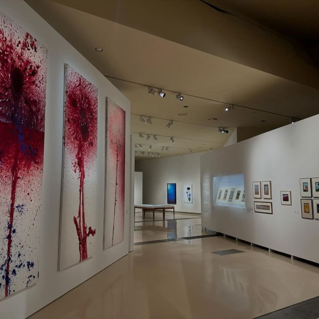 MANZAR : Pakistan’s Art and Architecture exhibition at Qatar National Museum , Doha . — image 9