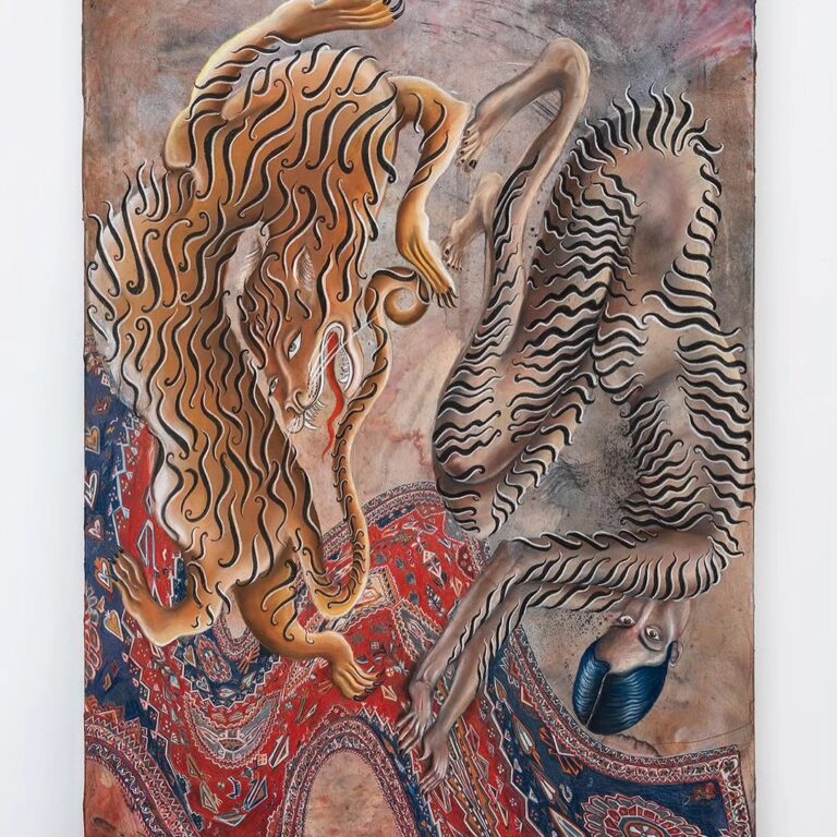 Sanié Bokhari’s “Roomshaker” is part of the forthcoming exhibition, “Shaam-e-disco”, the artist’s first solo exhibition…
