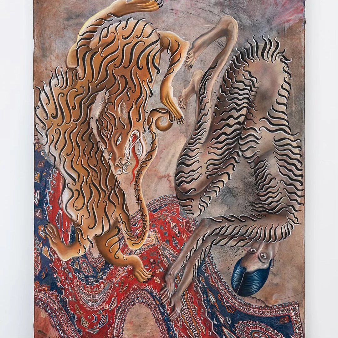 Sanié Bokhari’s “Roomshaker” is part of the forthcoming exhibition, “Shaam-e-disco”, the artist’s first solo exhibition...