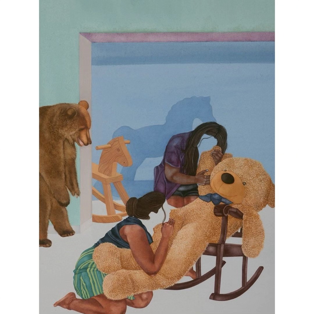 We look forward to Rabia Farooqui’s (@rabiafarooqui.4 ) upcoming exhibition «Synthetic Skin» opening on the 26th of November!