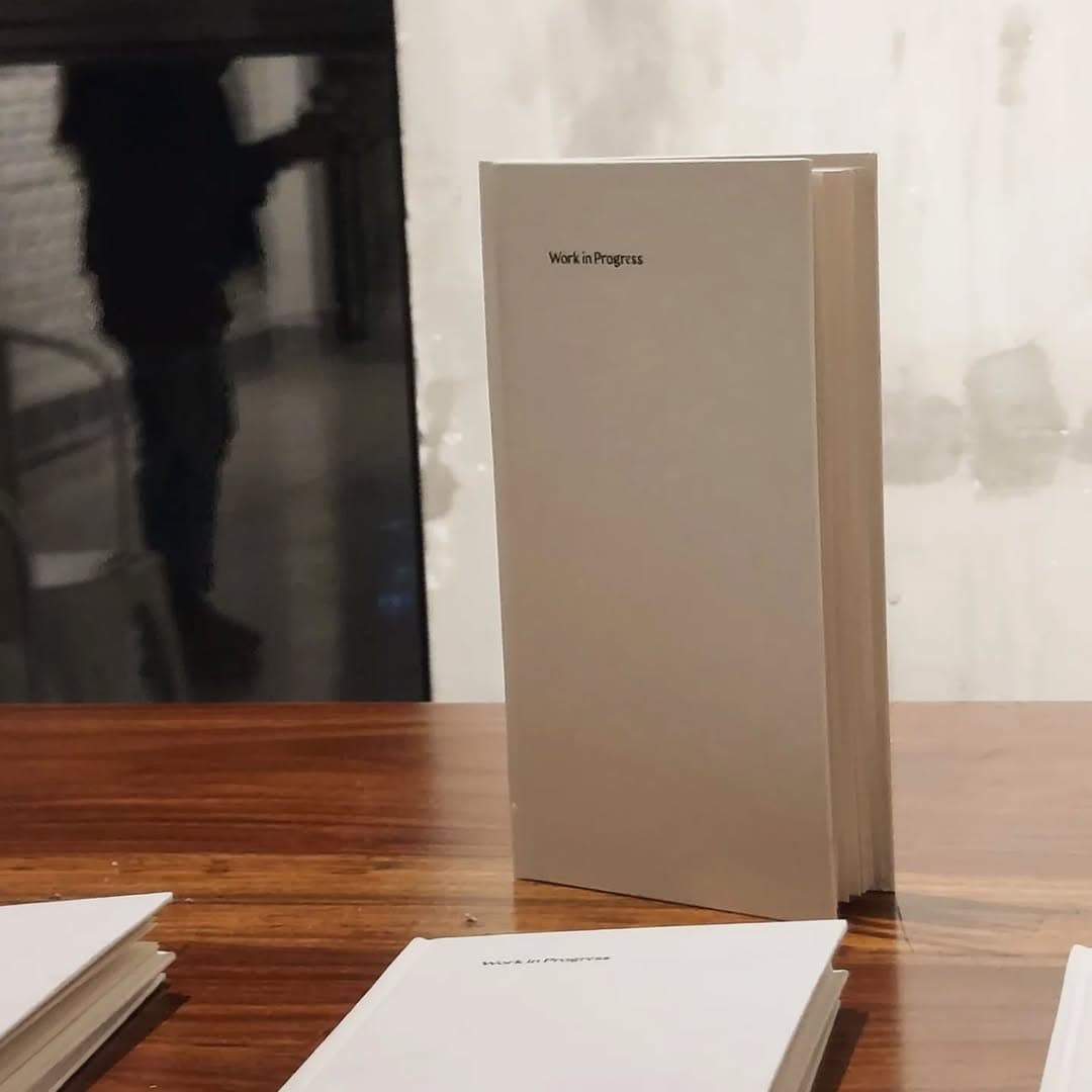 A closer look at Work in Progress, written by Emaan Maqbool and designed by Faraz Ali. @farazalee — image 1