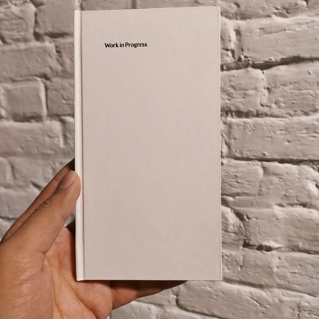 A closer look at Work in Progress, written by Emaan Maqbool and designed by Faraz Ali. @farazalee — image 4