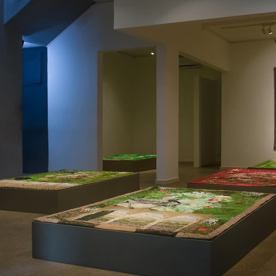 A solo show of Risham Syed, ‘Chait Vasraand ...What The Rain Remembers’, opened on Tuesday November 19th 2024 @ Canvas Gallery. — image 11