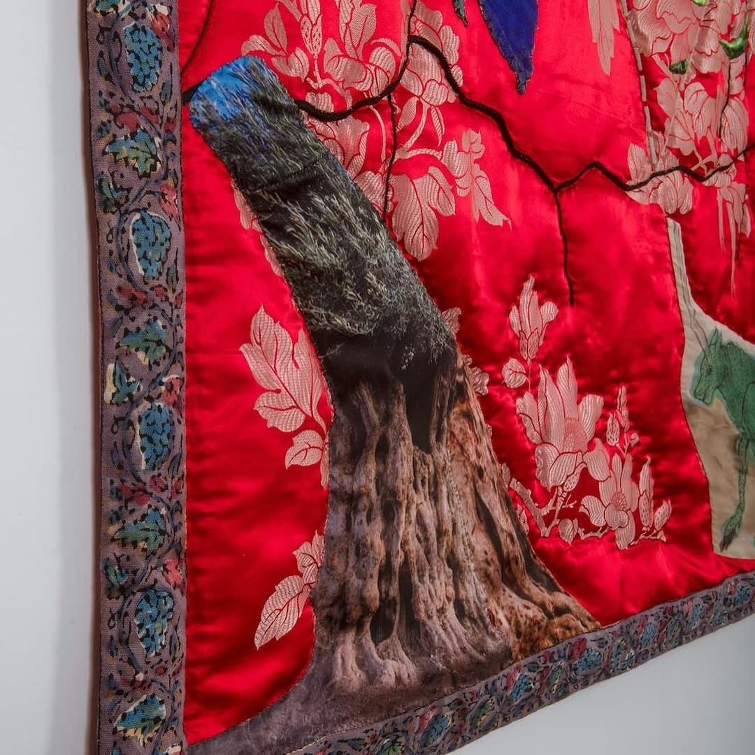 A solo show of Risham Syed, ‘Chait Vasraand ...What The Rain Remembers’, opened on Tuesday November 19th 2024 @ Canvas Gallery. — image 15