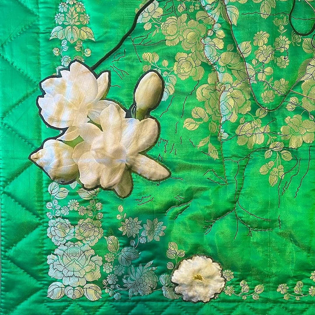 A solo show of Risham Syed, ‘Chait Vasraand ...What The Rain Remembers’, opened on Tuesday November 19th 2024 @ Canvas Gallery. — image 16