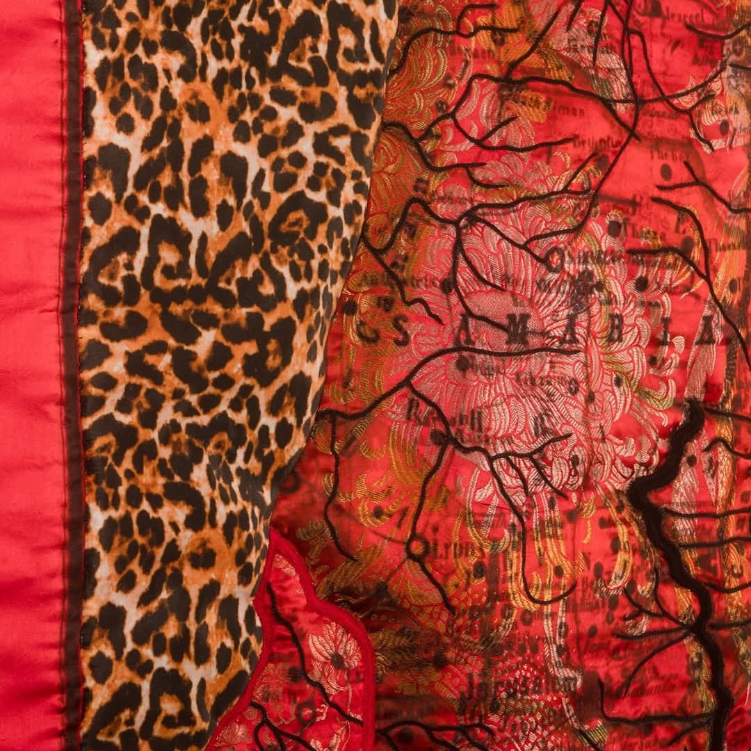 A solo show of Risham Syed, ‘Chait Vasraand ...What The Rain Remembers’, opened on Tuesday November 19th 2024 @ Canvas Gallery. — image 17