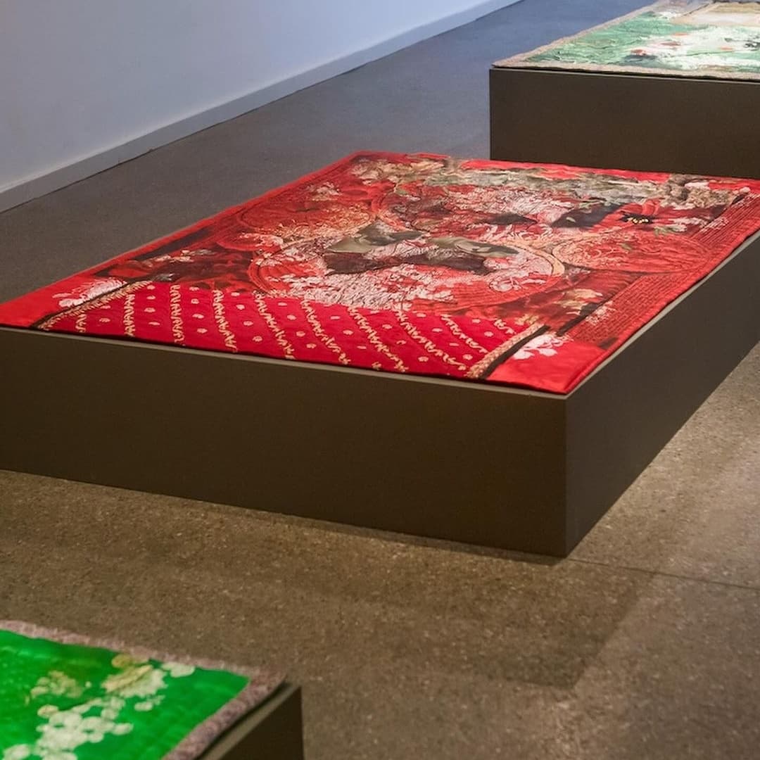 A solo show of Risham Syed, ‘Chait Vasraand ...What The Rain Remembers’, opened on Tuesday November 19th 2024 @ Canvas Gallery. — image 4