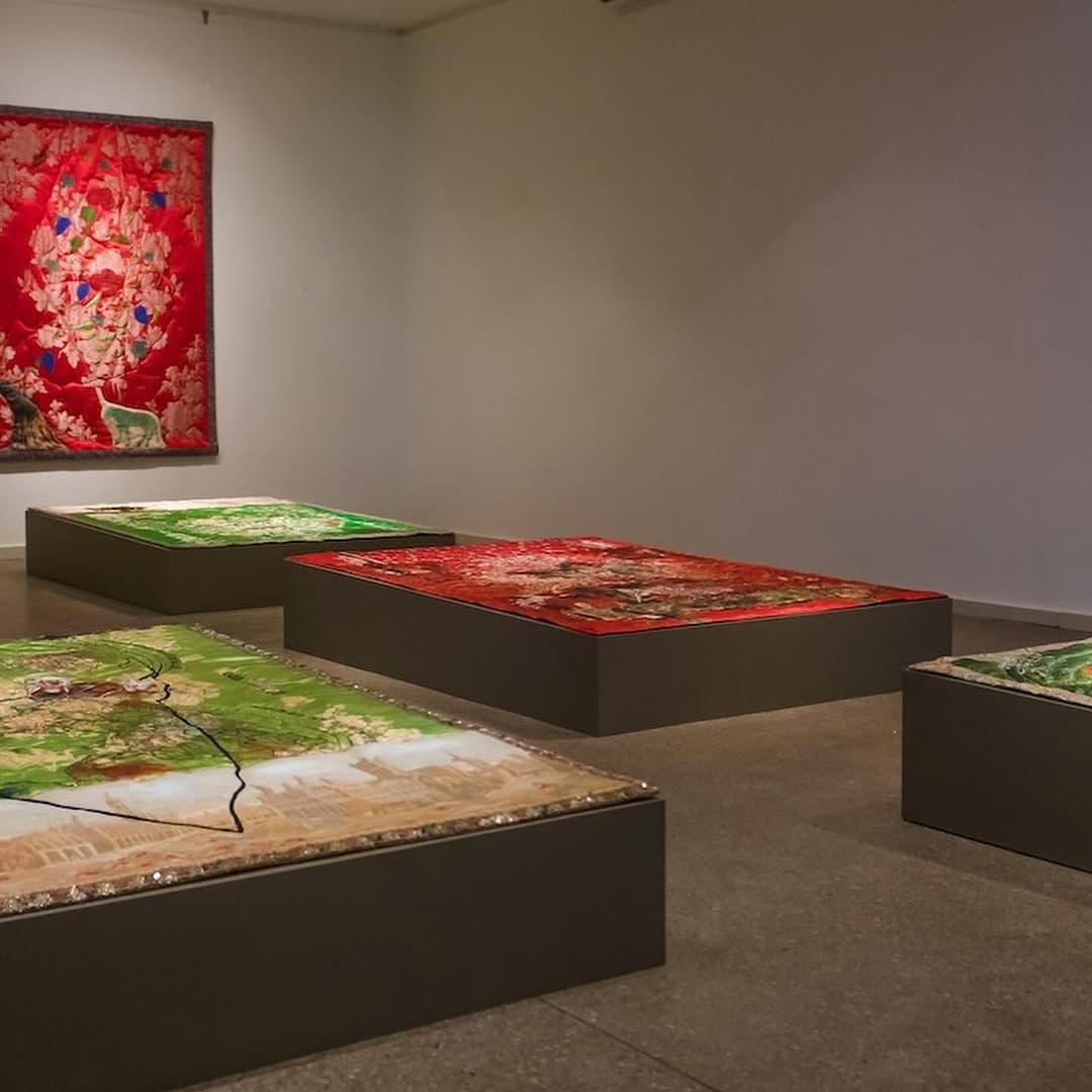 A solo show of Risham Syed, ‘Chait Vasraand ...What The Rain Remembers’, opened on Tuesday November 19th 2024 @ Canvas Gallery. — image 5