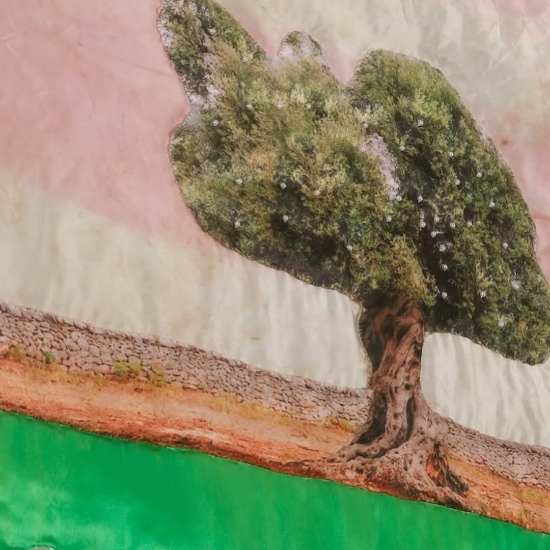 A solo show of Risham Syed, ‘Chait Vasraand ...What The Rain Remembers’, opened on Tuesday November 19th 2024 @ Canvas Gallery. — image 7