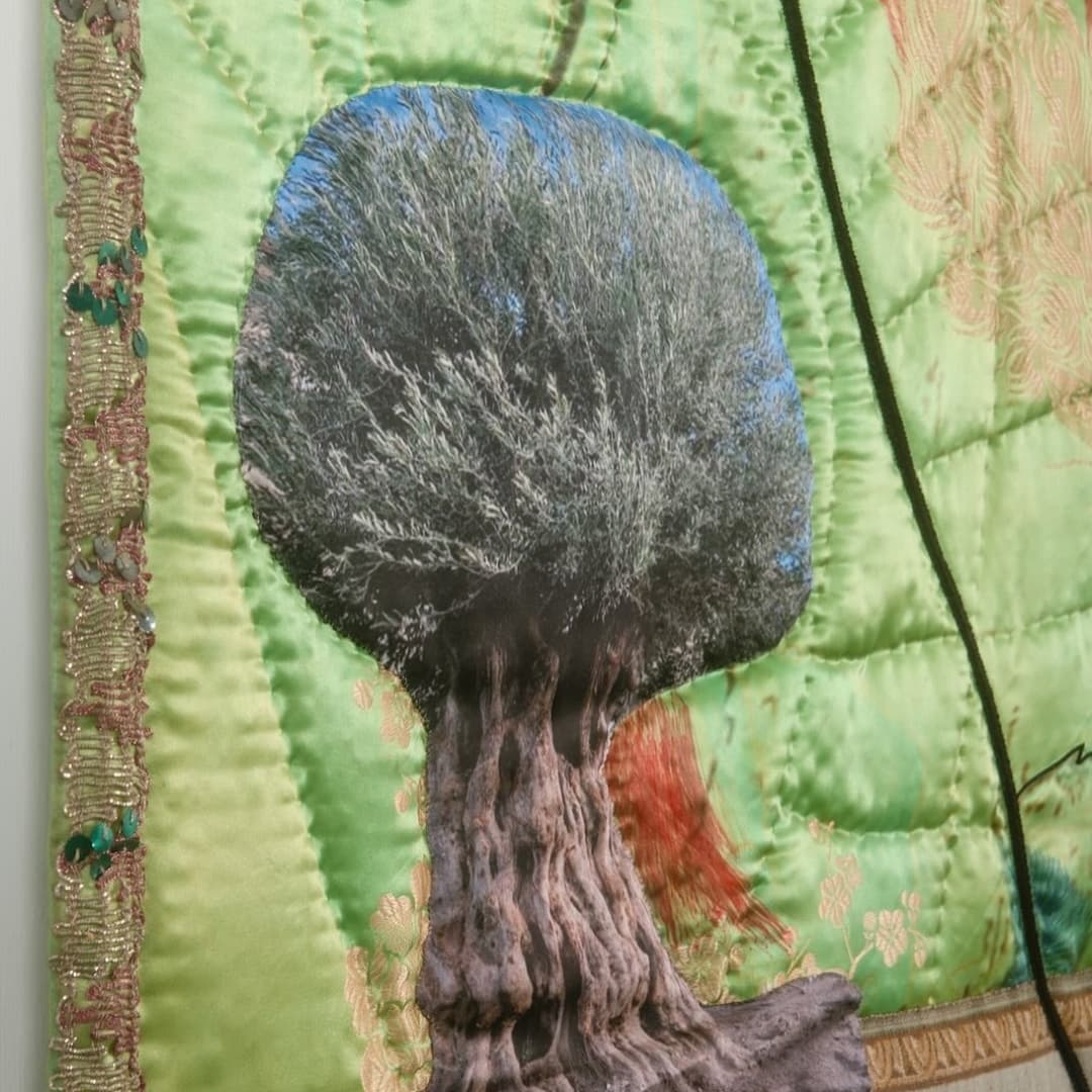 A solo show of Risham Syed, ‘Chait Vasraand ...What The Rain Remembers’, opened on Tuesday November 19th 2024 @ Canvas Gallery. — image 8