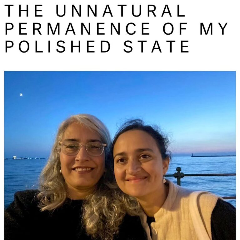 〰️✨ Next Monday, novelist Saskya Jain and visual artist Bani Abidi invite you to their conversation on the shifting…
