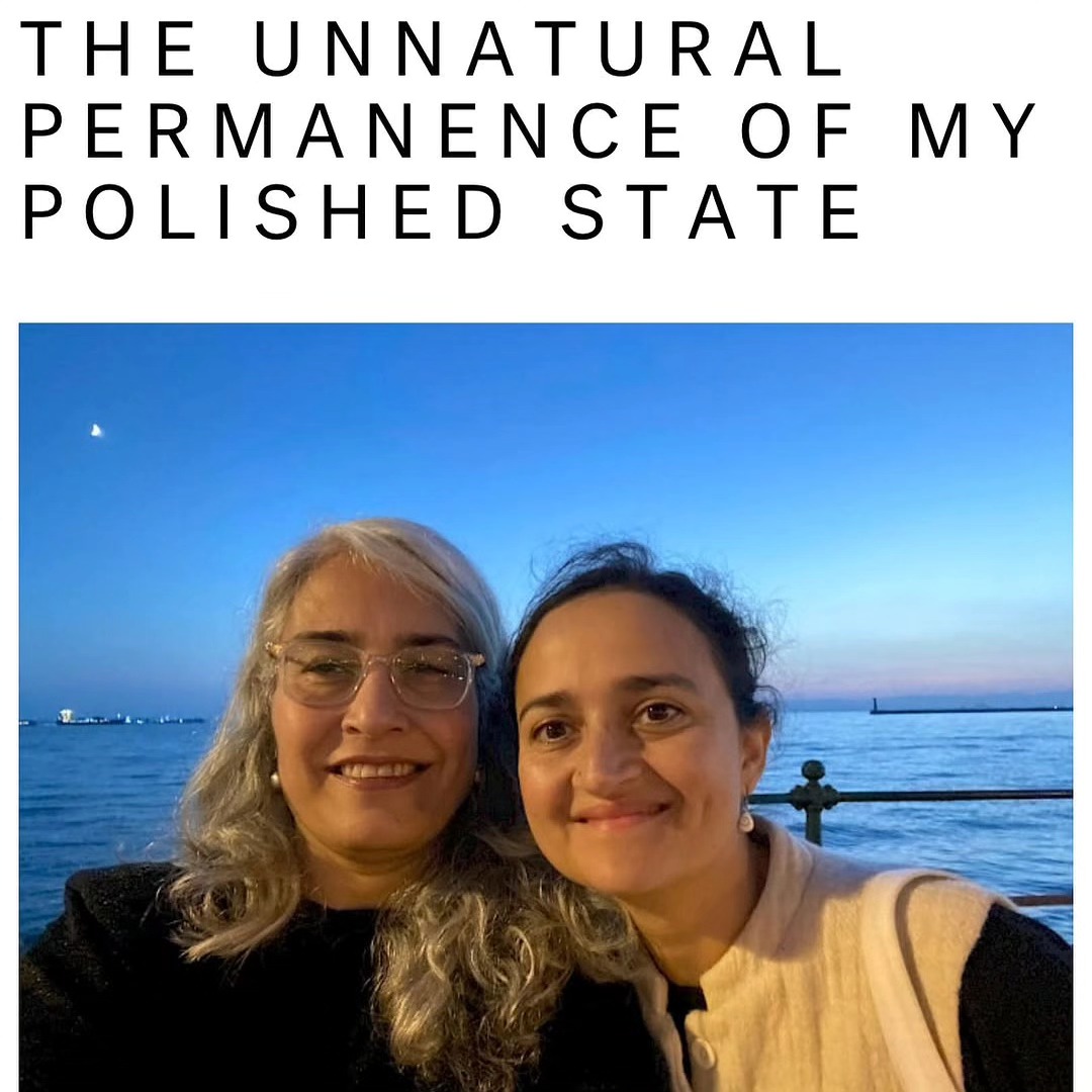 〰️✨ Next Monday, novelist Saskya Jain and visual artist Bani Abidi invite you to their conversation on the shifting...