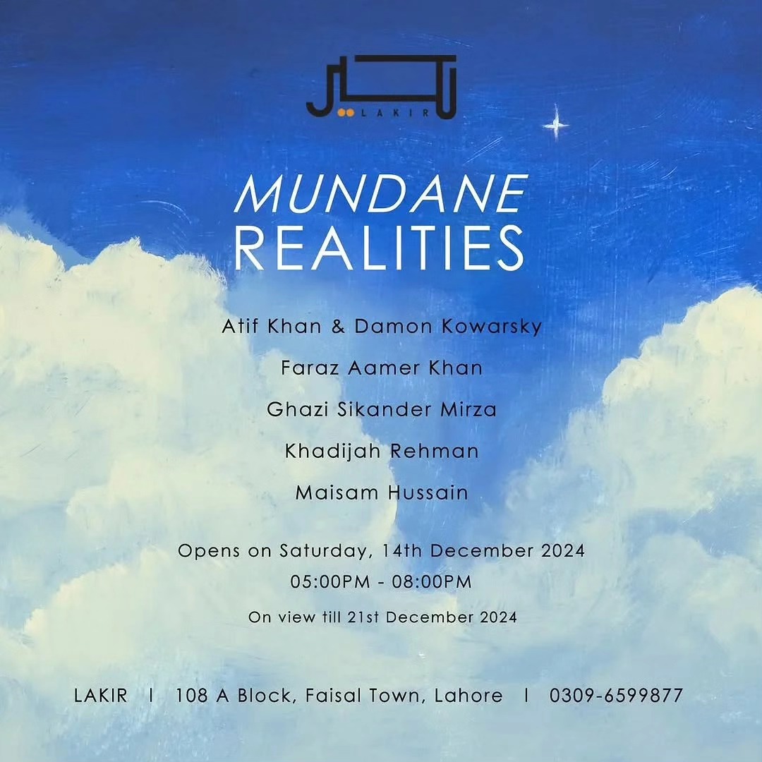 MUNDANE REALITIES