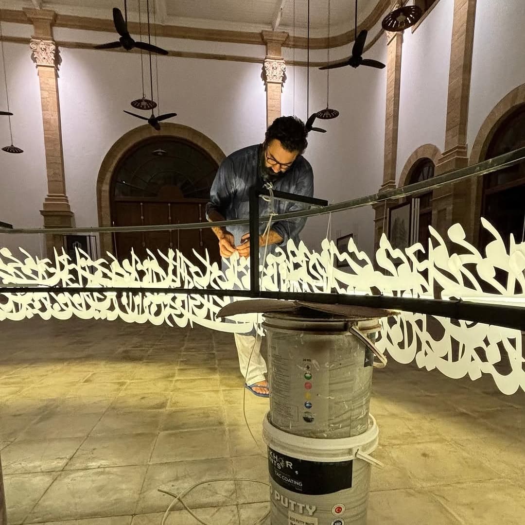 SVAD, Visual Arts alumnus, Muzzumil Ruheel showcases Khayal (Imagine). — image 8