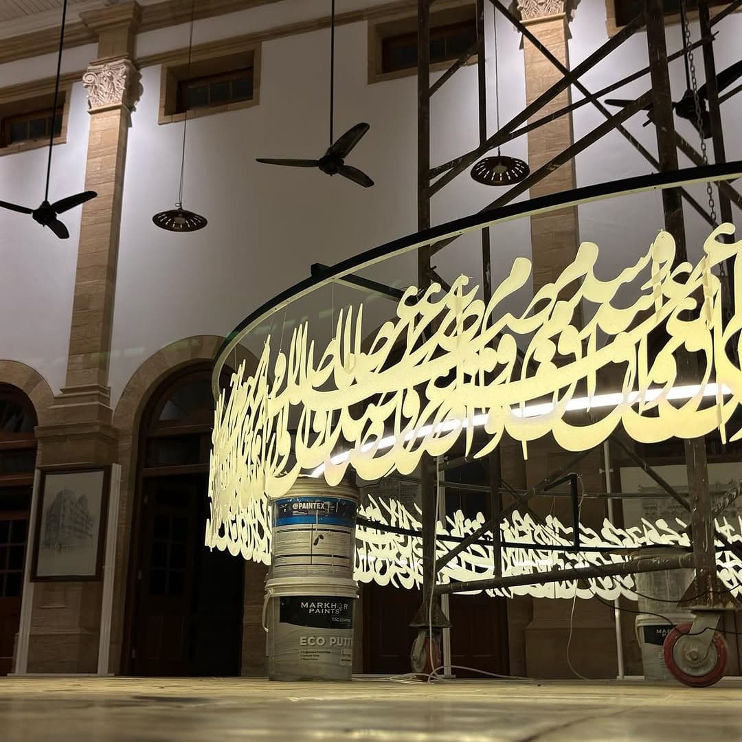 SVAD, Visual Arts alumnus, Muzzumil Ruheel showcases Khayal (Imagine). — image 9