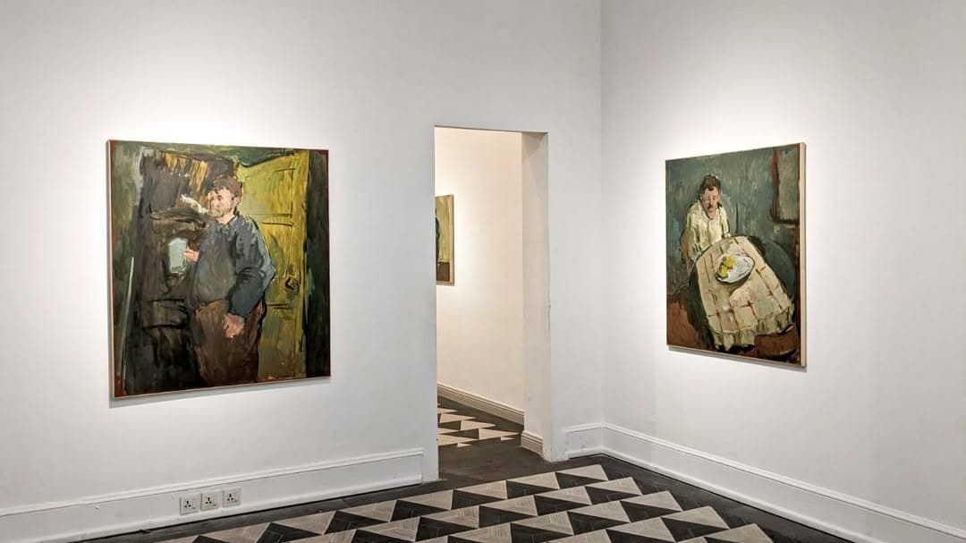 Team Numaish Gah is extremely grateful to all who visited the opening reception of "Ajea Zahid's Unspoken" and made the evening memorable. — image 2