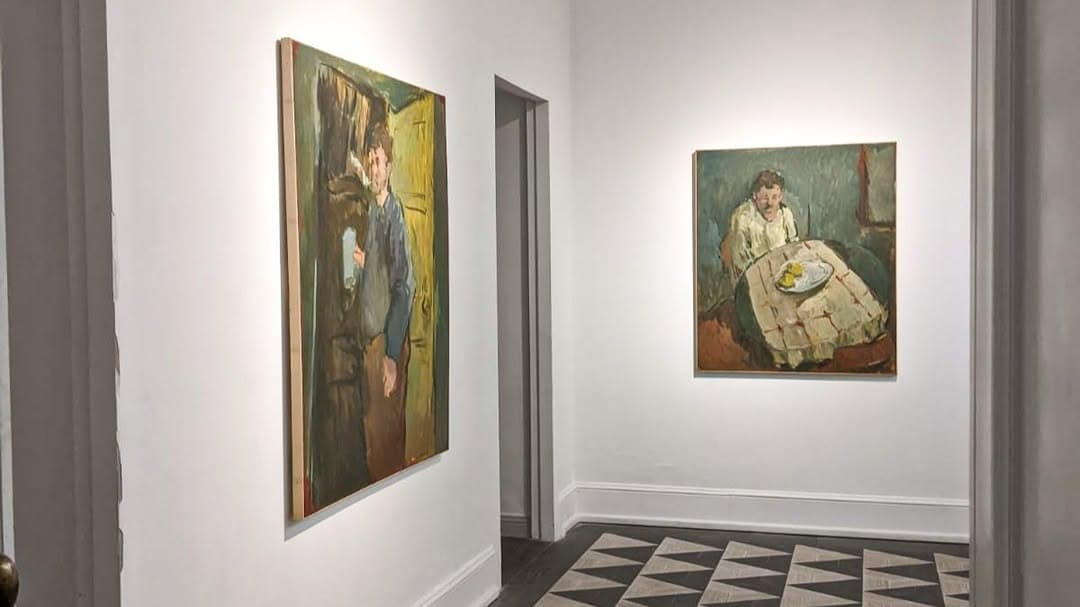 Team Numaish Gah is extremely grateful to all who visited the opening reception of "Ajea Zahid's Unspoken" and made the evening memorable. — image 3