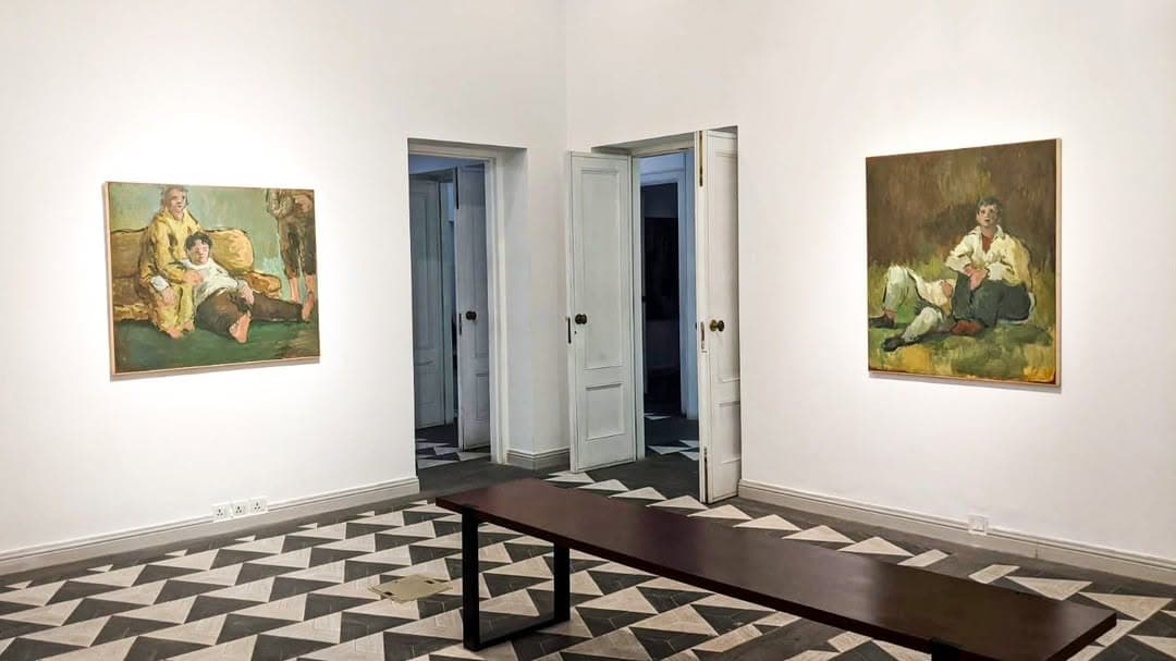 Team Numaish Gah is extremely grateful to all who visited the opening reception of "Ajea Zahid's Unspoken" and made the evening memorable. — image 4