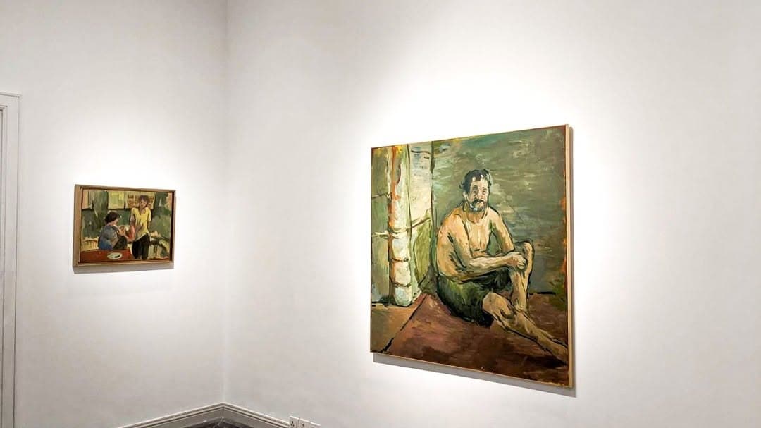 Team Numaish Gah is extremely grateful to all who visited the opening reception of "Ajea Zahid's Unspoken" and made the evening memorable. — image 6