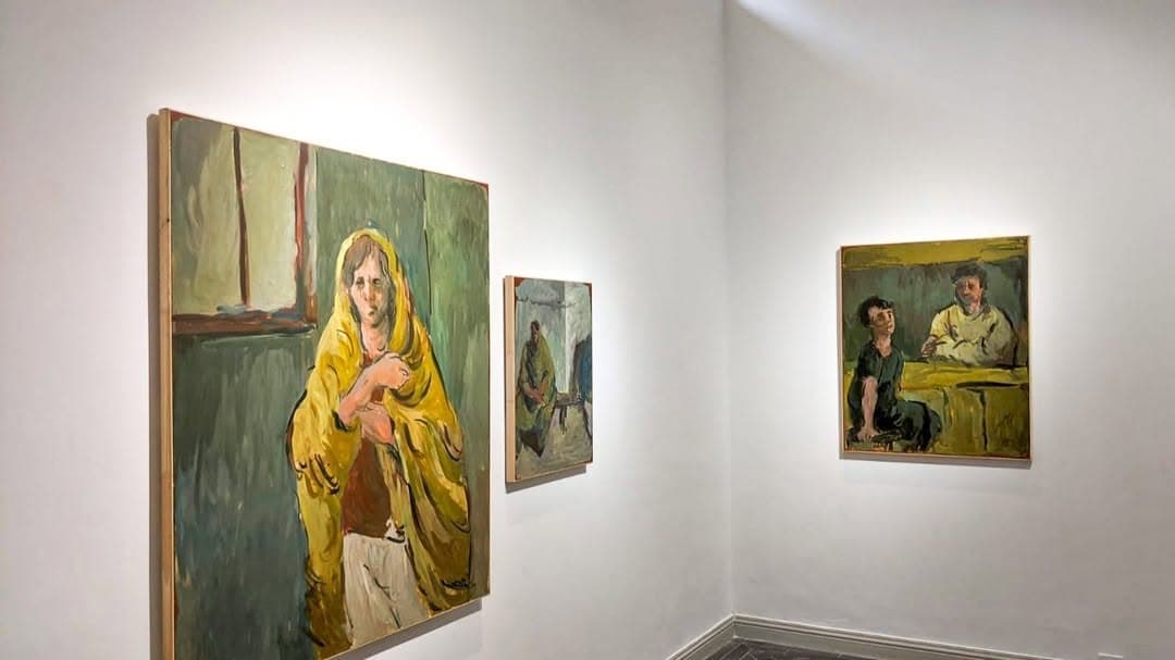 Team Numaish Gah is extremely grateful to all who visited the opening reception of "Ajea Zahid's Unspoken" and made the evening memorable. — image 7