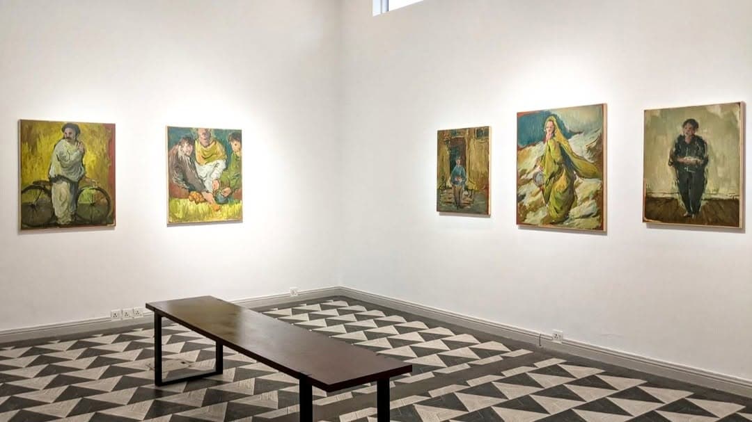 Team Numaish Gah is extremely grateful to all who visited the opening reception of "Ajea Zahid's Unspoken" and made the evening memorable. — image 8