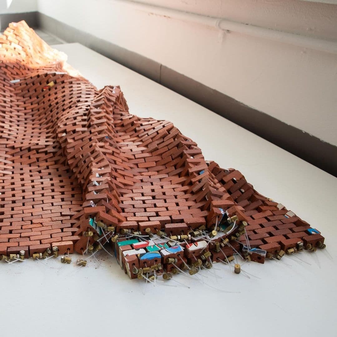 Twelve Gates Arts’ current exhibition, Fragments of a City’s Memory, is a group exhibition curated by Zainab Hakim... — image 5