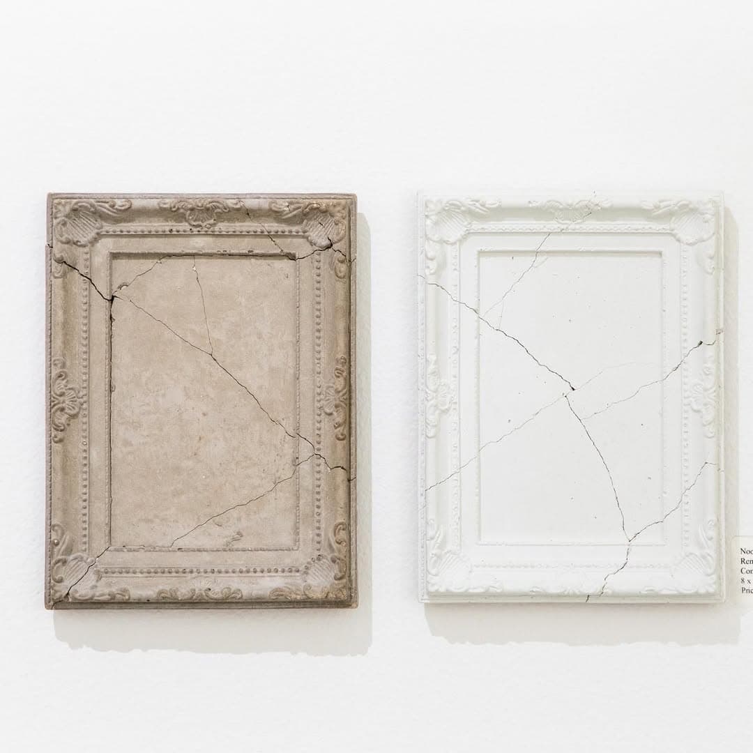 Twelve Gates Arts’ current exhibition, Fragments of a City’s Memory, is a group exhibition curated by Zainab Hakim... — image 6