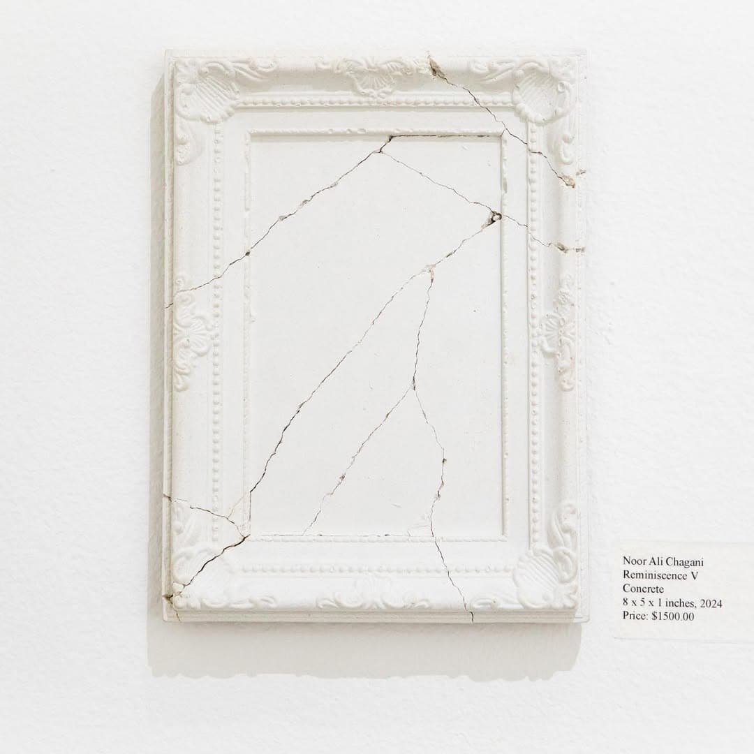 Twelve Gates Arts’ current exhibition, Fragments of a City’s Memory, is a group exhibition curated by Zainab Hakim... — image 7