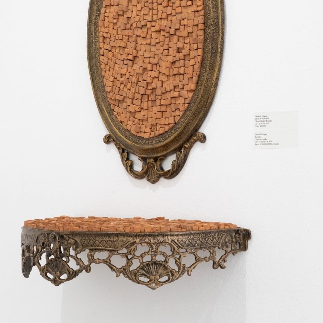 Twelve Gates Arts’ current exhibition, Fragments of a City’s Memory, is a group exhibition curated by Zainab Hakim... — image 8