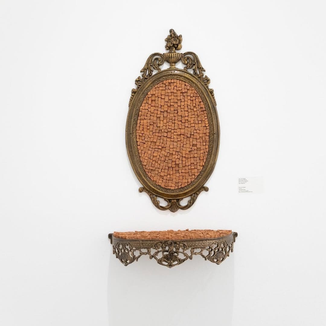 Twelve Gates Arts’ current exhibition, Fragments of a City’s Memory, is a group exhibition curated by Zainab Hakim... — image 9
