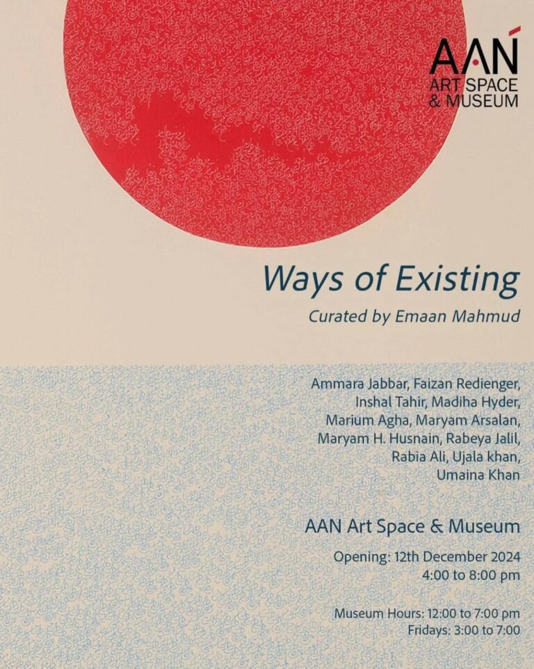 Ways of Existing