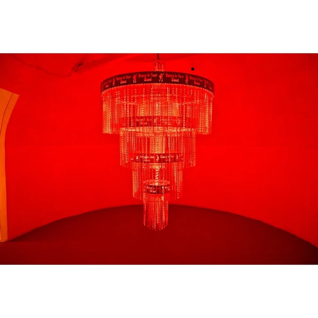 Blood Chandelier 2 — image 1. 📷 @portraits_by_asadgulzar