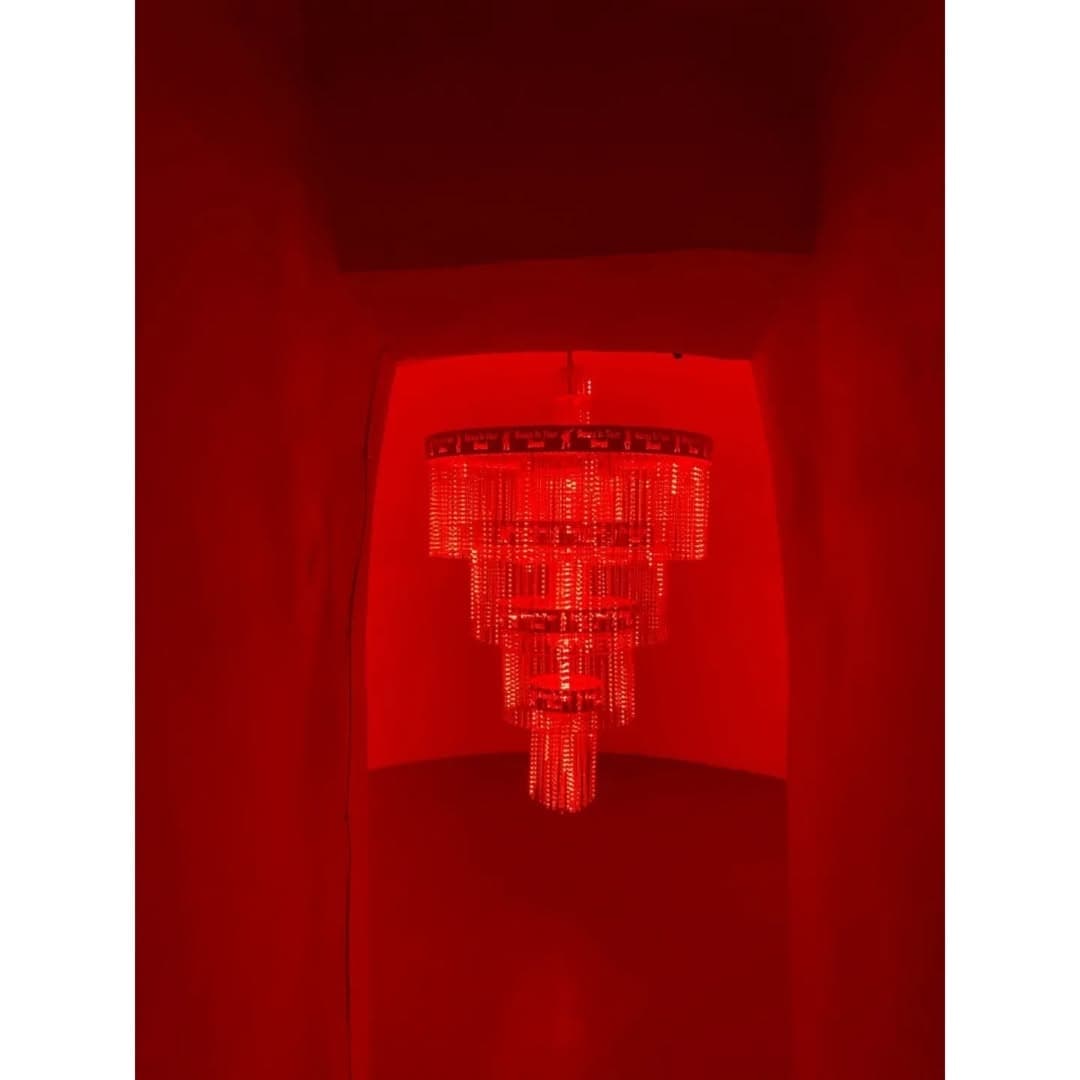 Blood Chandelier 2 — image 5. 📷 @portraits_by_asadgulzar
