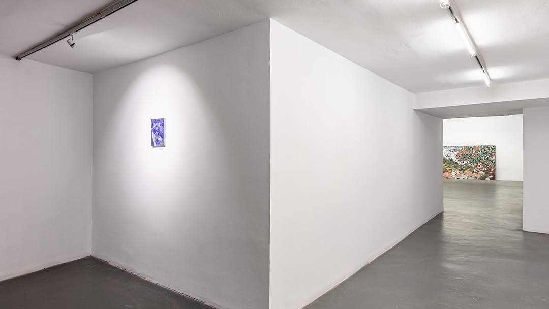 🎨 Hamra Abbas’ın yeni eserlerinden oluşan “Garden Reimagined” sergisi, 1 Şubat 2025’e kadar Pilot Galeri’de! — image 2. 📸 @sahirugureren