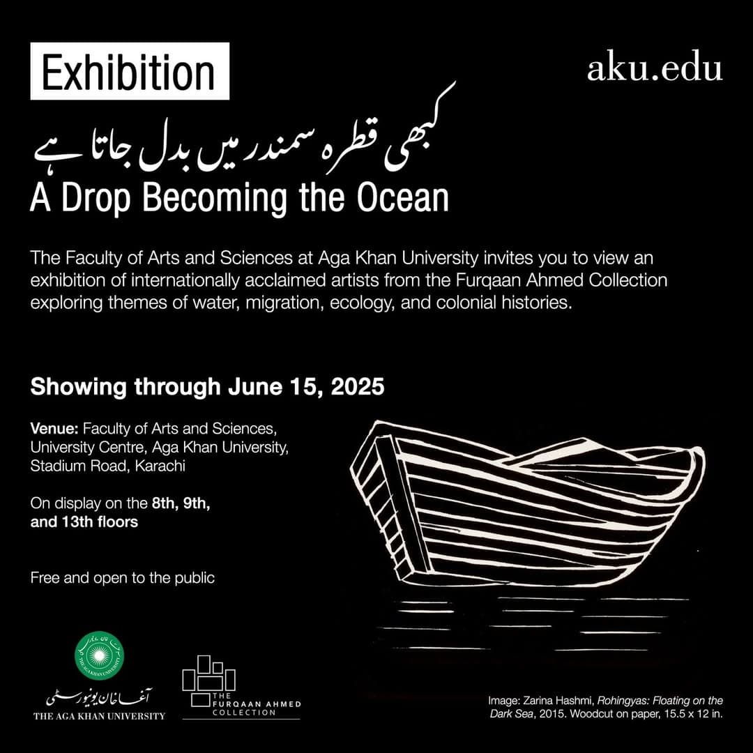 📢 Join Us at the Exhibition "A Drop Becoming the Ocean" 🌊 — image 1