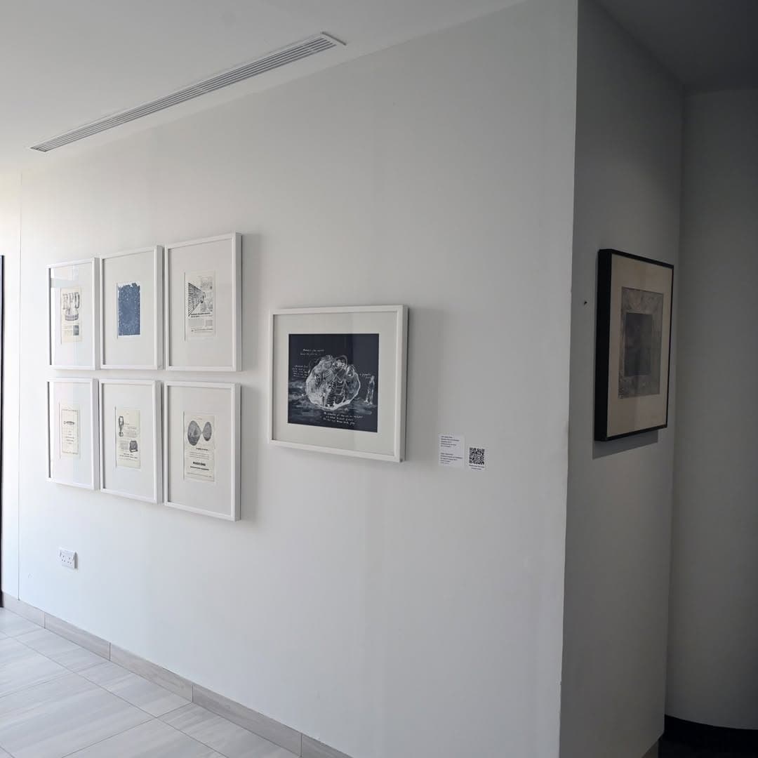 📢 Join Us at the Exhibition "A Drop Becoming the Ocean" 🌊 — image 3