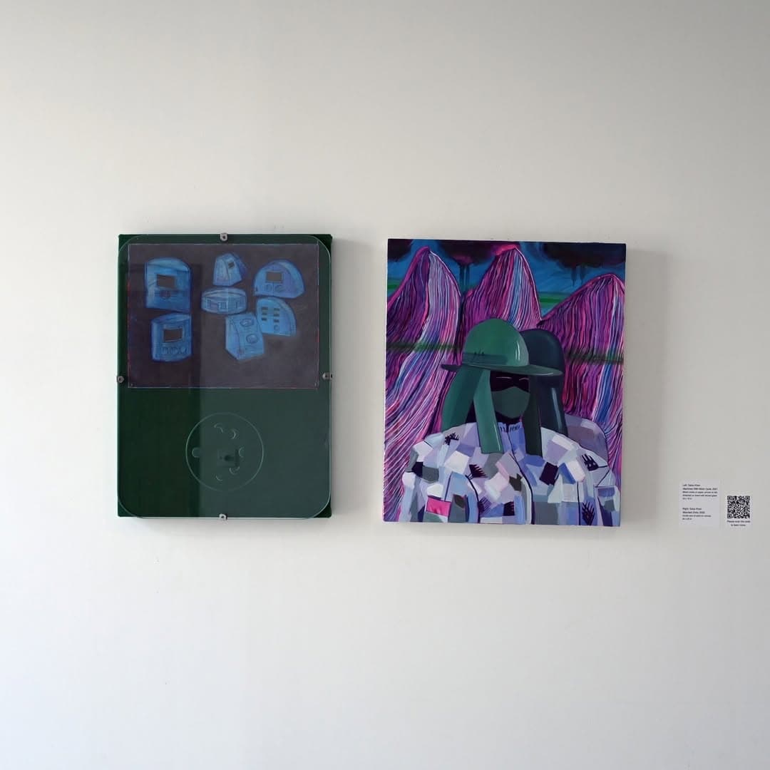 📢 Join Us at the Exhibition "A Drop Becoming the Ocean" 🌊 — image 4
